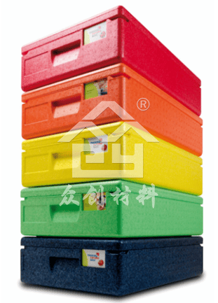 EPP熱、冷、鮮食品箱